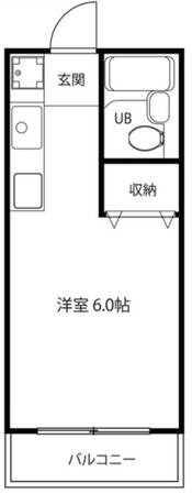 カーサ・ベルデの物件間取画像